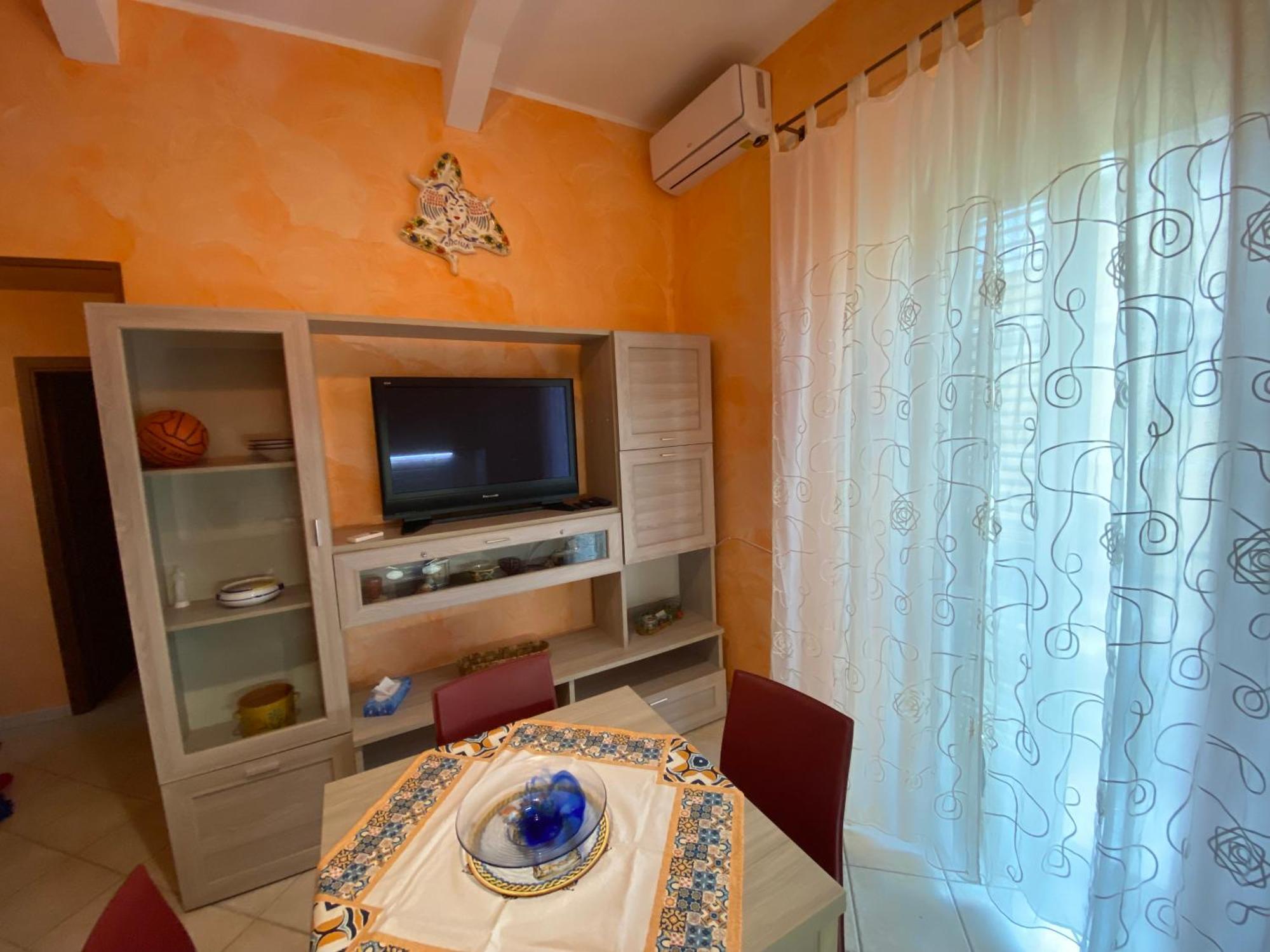 Casa Vacanza Dl بورتو إمبيدوكْلي المظهر الخارجي الصورة